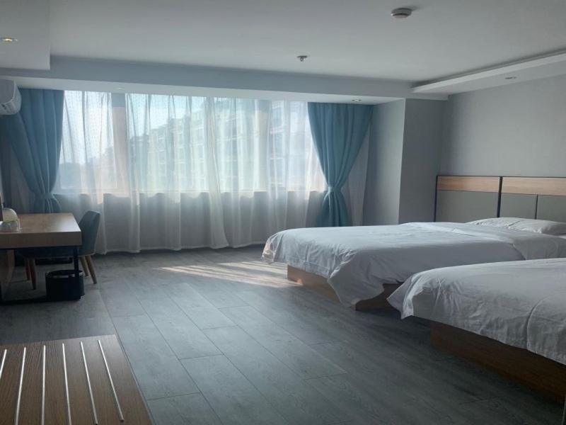 Greentree Inn Shanghai Songjiang University City New Songjiang Road Express Hotel מראה חיצוני תמונה