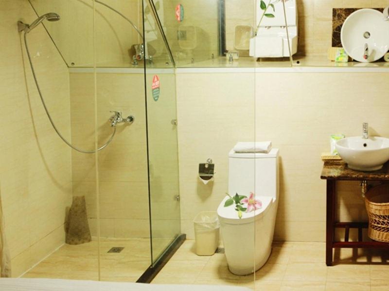 Greentree Inn Shanghai Songjiang University City New Songjiang Road Express Hotel מראה חיצוני תמונה