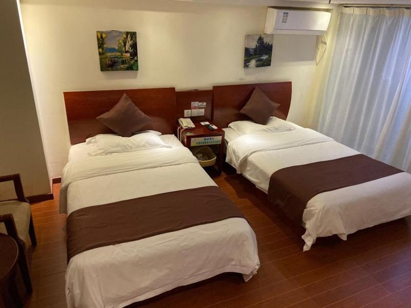 Greentree Inn Shanghai Songjiang University City New Songjiang Road Express Hotel מראה חיצוני תמונה