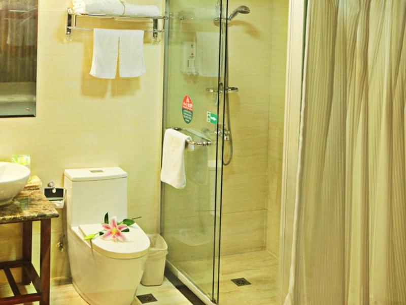 Greentree Inn Shanghai Songjiang University City New Songjiang Road Express Hotel מראה חיצוני תמונה